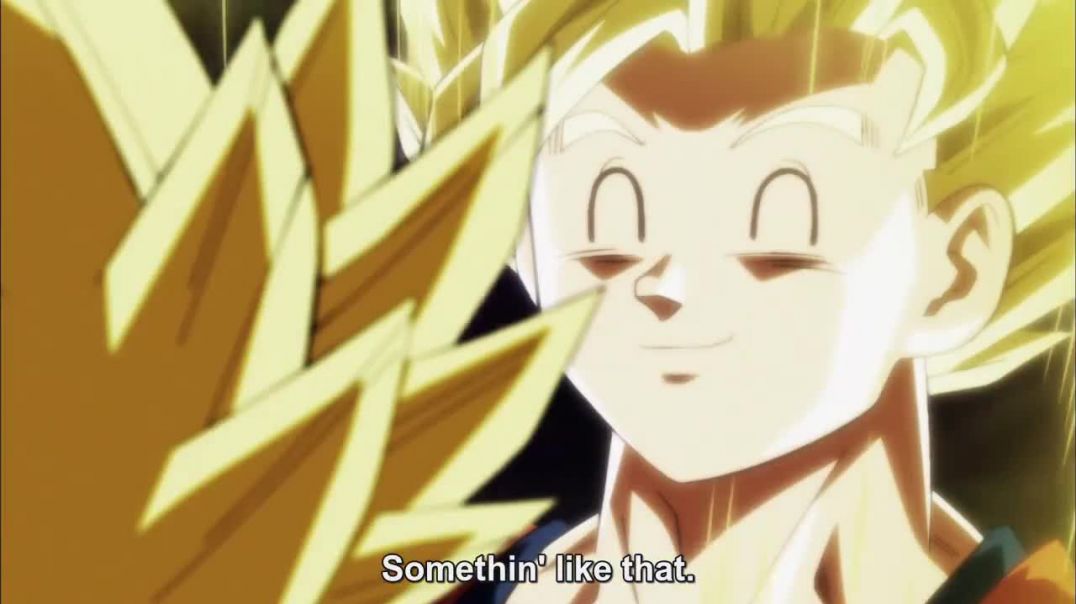 Dragon Ball Super S01 E100 The Time Is Here! To The World Of Void For The Fate Of The Universe!!
