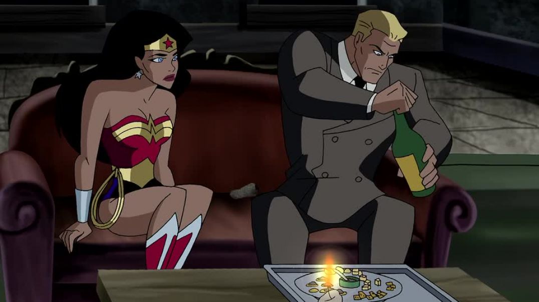 Justice League S01 E25 The Savage Time: Part II