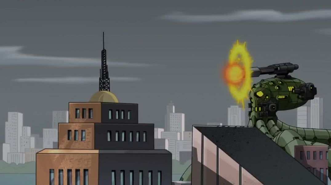 The Avengers- Earth's Mightiest Heroes S01 E01 Iron Man Is Born