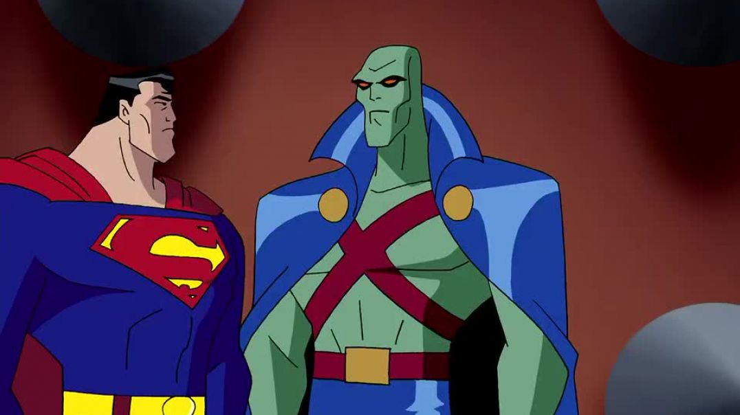Justice League S01 E26 The Savage Time: Part III