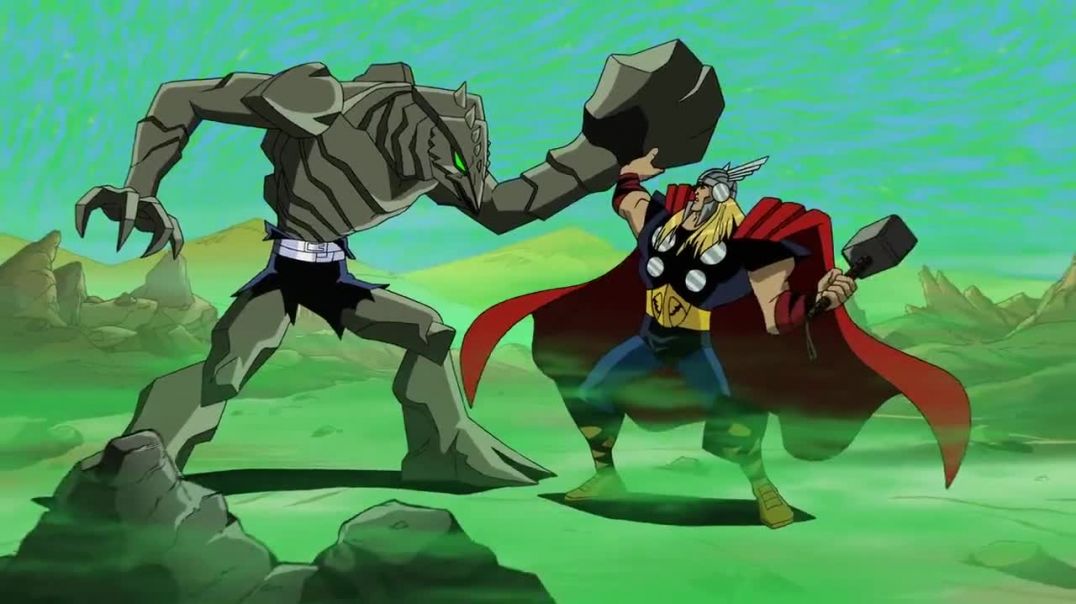 The Avengers- Earth's Mightiest Heroes S01 E12 Gamma World, Part 1