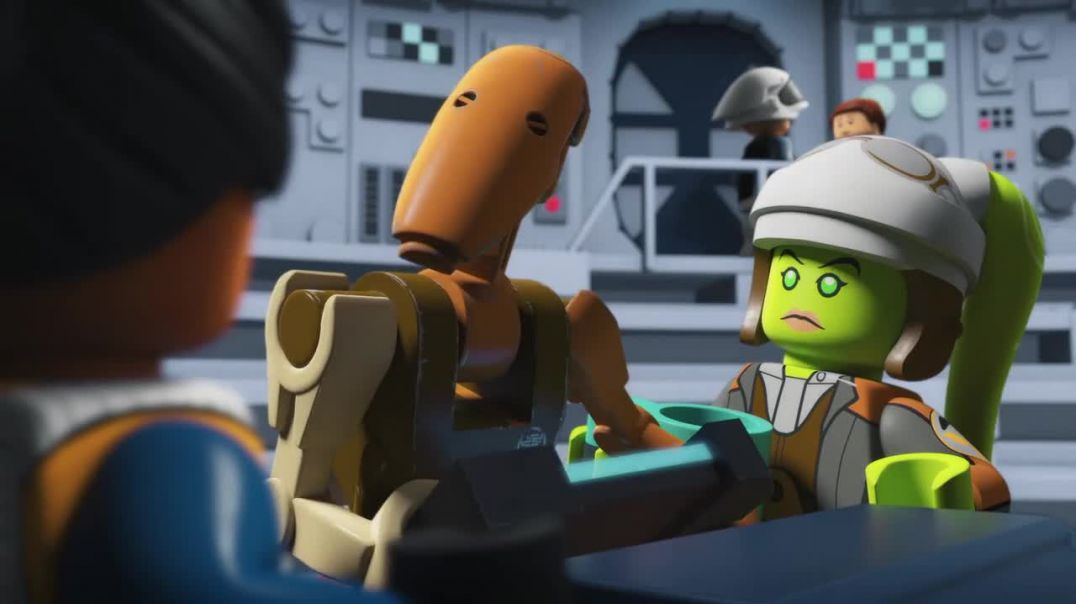 LEGO Star Wars- All-Stars S01 E02 The Chase with Han/Escape with Chewbacca