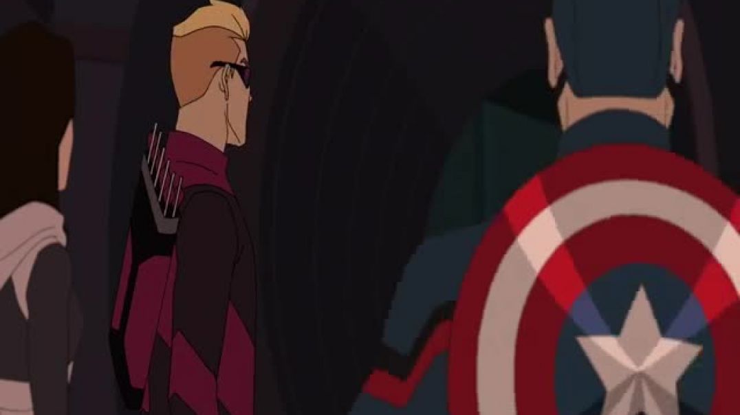 Avengers Assemble S05 E09 Mask of the Panther