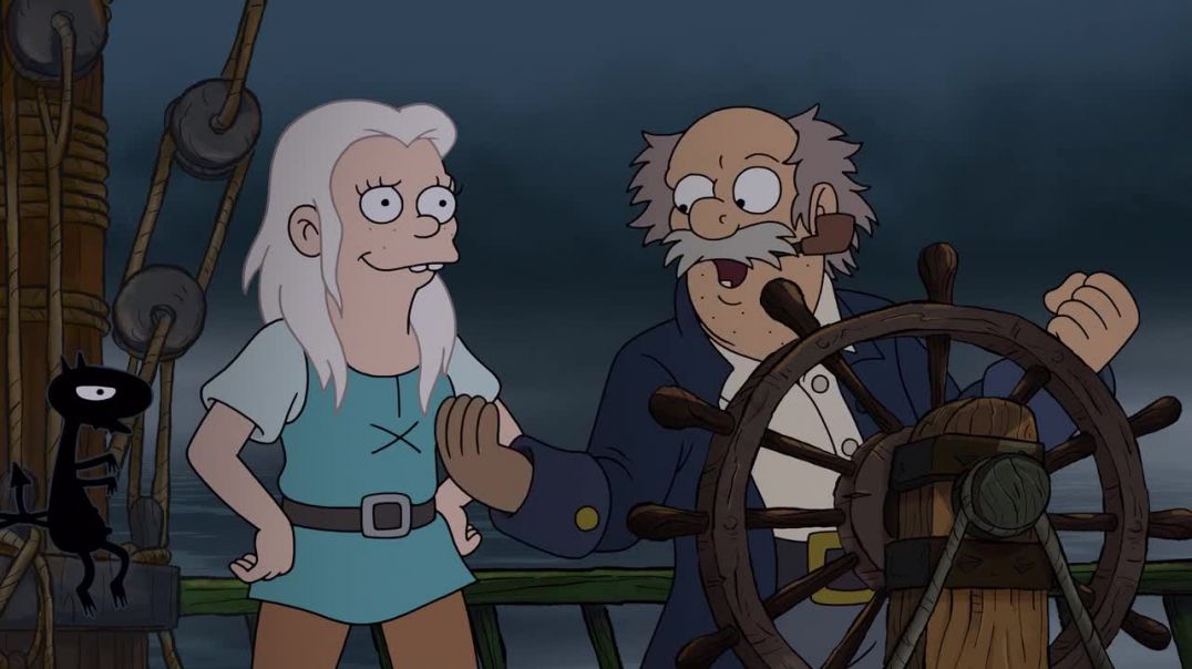Disenchantment S01 E02 For Whom the Pig Oinks