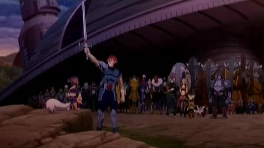 Thundercats S01 E26 What Lies Above: Part Two