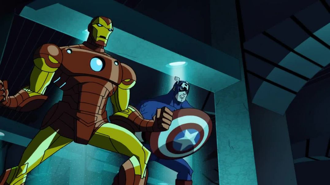 The Avengers- Earth's Mightiest Heroes S01 E17 The Man Who Stole Tomorrow