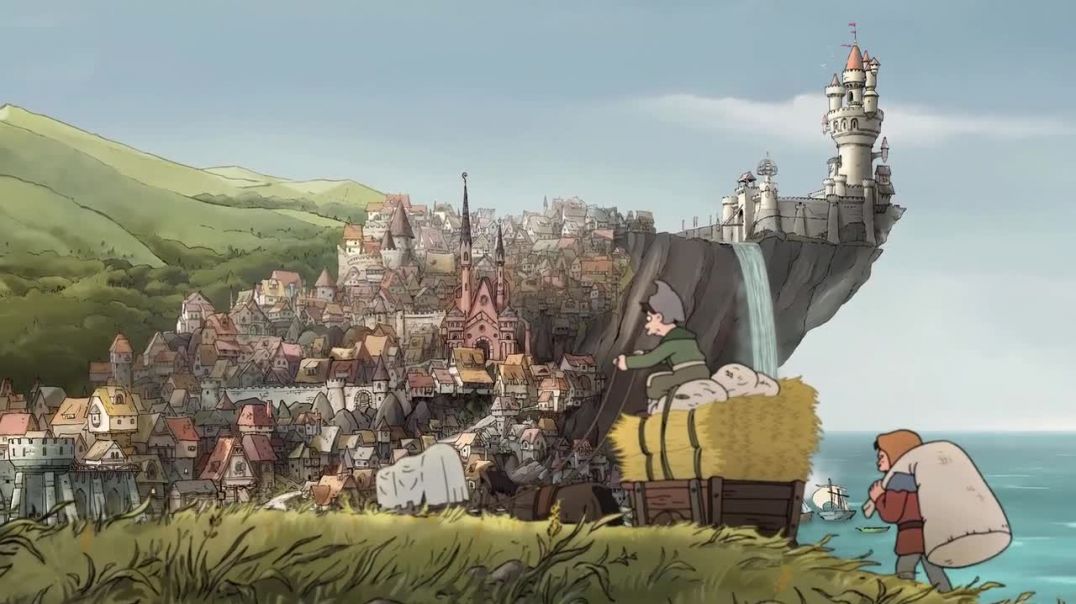 Disenchantment S01 E06 Swamp and Circumstance