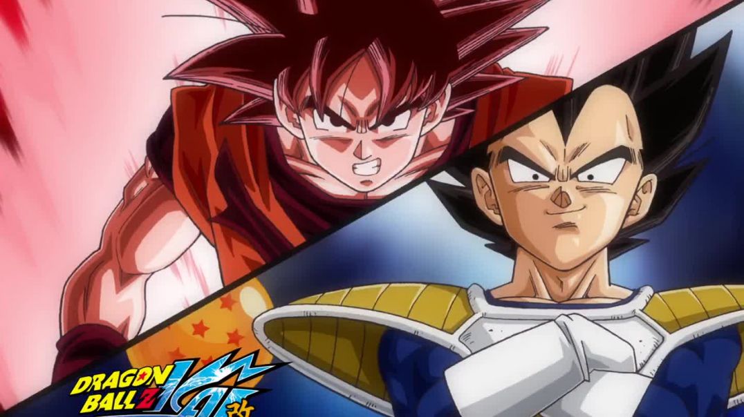 Dragon Ball Z Kai S01 E13 This Is the Kaio-ken!! A Battle to the Limit: Goku vs Vegeta