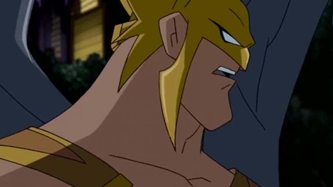 The Batman S05 E13 Lost Heroes: Part Two