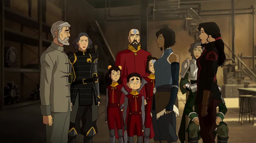 The Legend of Korra S04 E12 Day of the Colossus