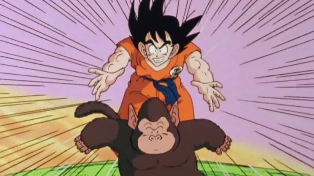 Dragon Ball Z Kai S01 E07 Battle with 10-Fold Gravity! Goku, Your Training in a Footrace