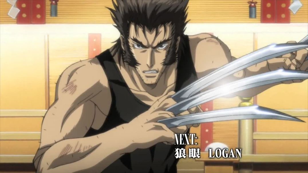 Wolverine S01 E11 Kurohagi