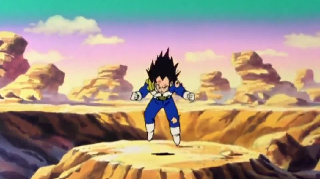 Dragon Ball Z Kai S01 E16 The Invincible Vegeta Defeated! Son Gohan Summons a Miracle