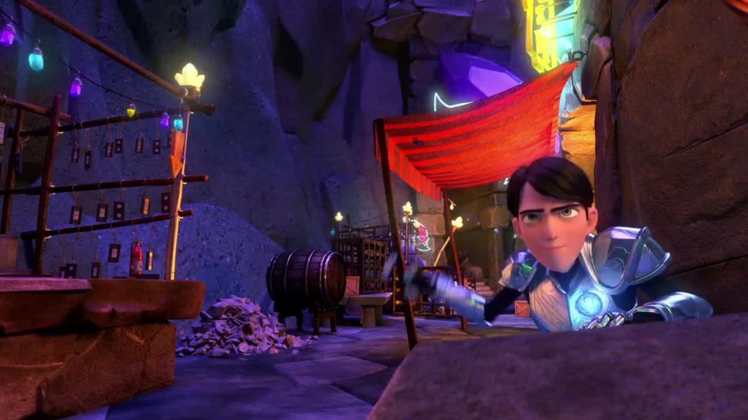Trollhunters S02 E13 In the Hall of the Gumm-Gumm King