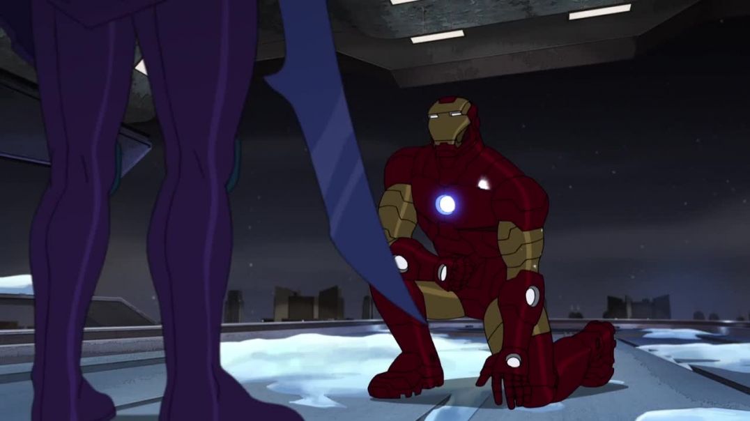 Avengers Assemble S04 E14 New Year's Resolution