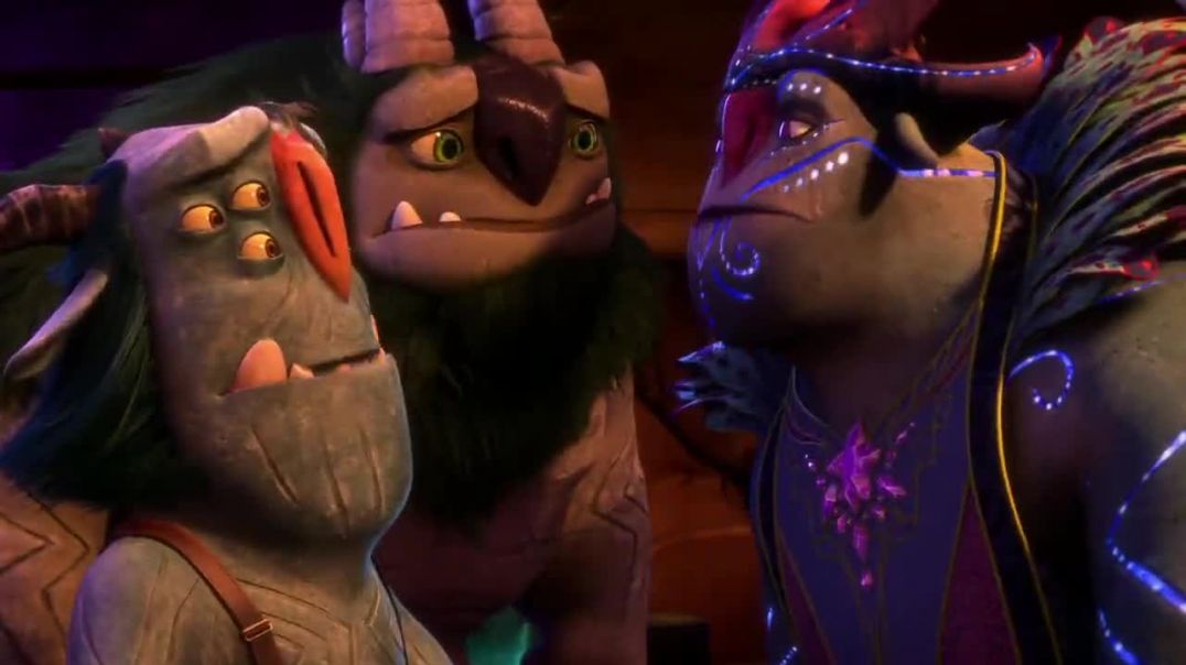 Trollhunters S02 E10 The Reckless Club