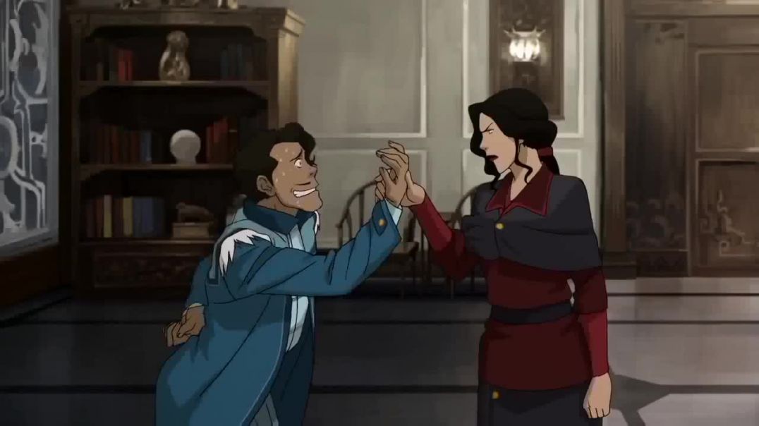 The Legend of Korra S04 E09 Beyond the Wilds