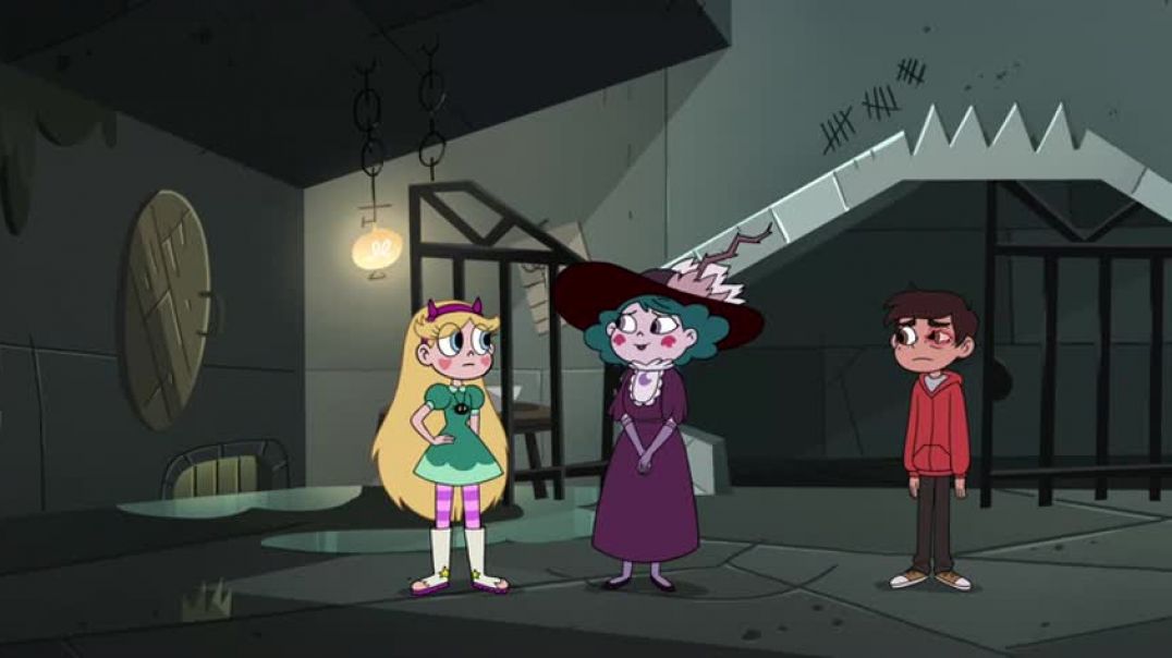 Star vs. the Forces of Evil S04 E07 Out of Business/Kelly's World