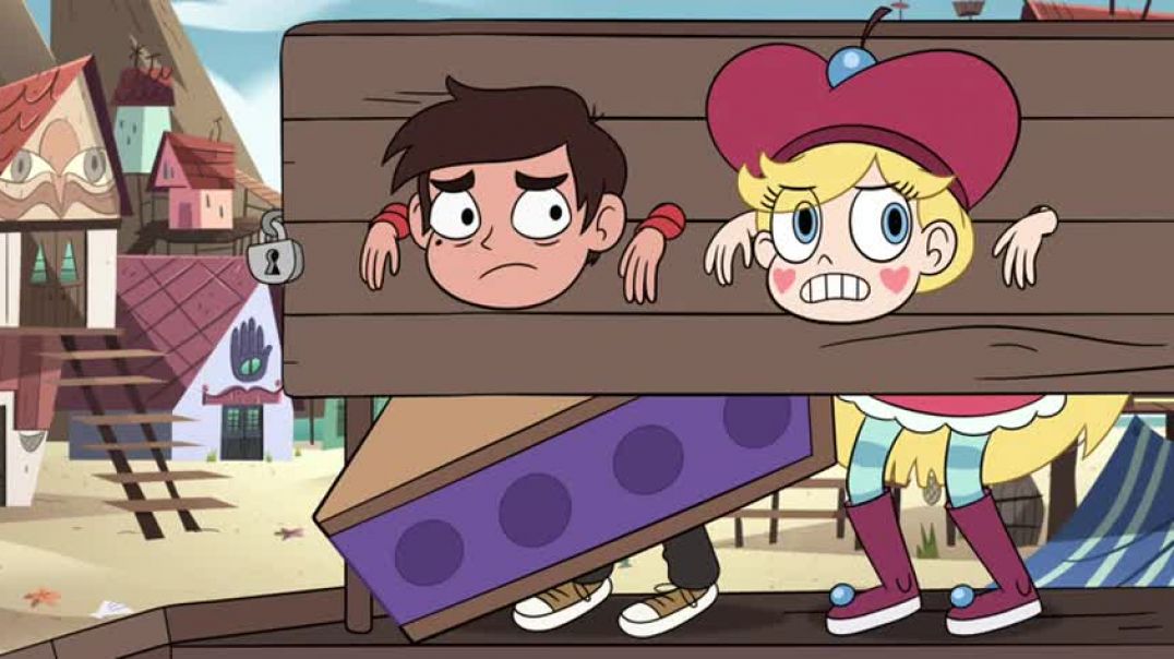 Star vs. the Forces of Evil SS04 E02 Escape from the Pie Folk