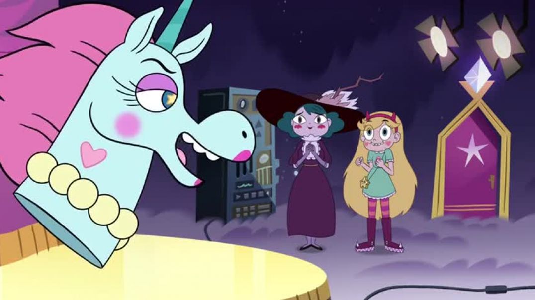 Star vs. the Forces of Evil S04 E09 Princess Quasar Caterpillar and the Magic Bell/Ghost of Butterfl