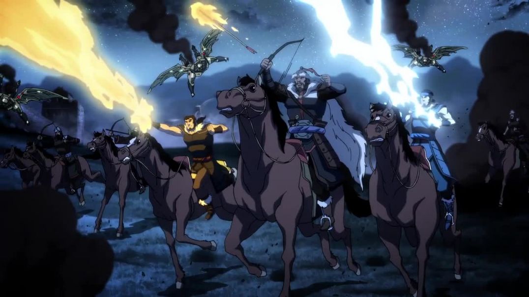 Young Justice S03 E07 Evolution