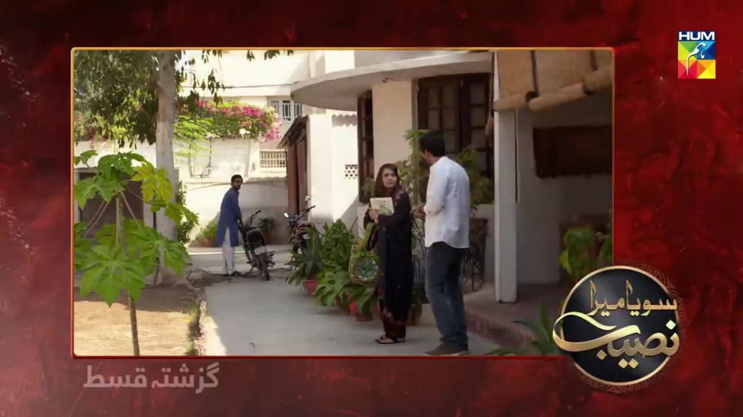 Soya Mera Naseeb Episode #02 HUM TV 11 June 2019