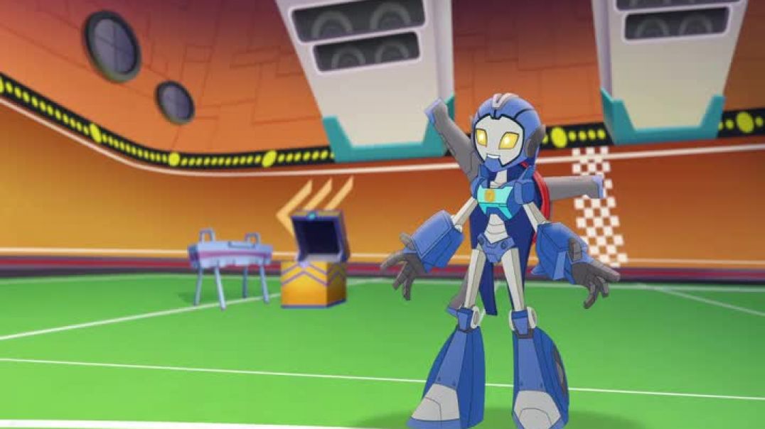 Transformers- Rescue Bots Academy S01 E019 Battle of the Bots