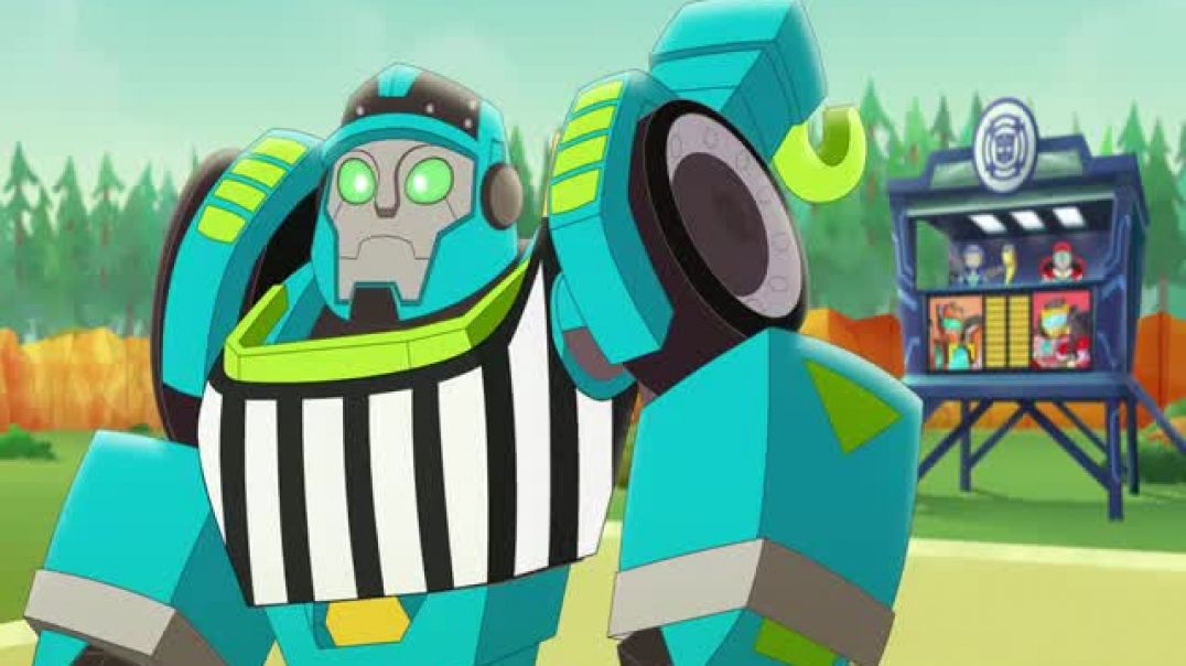 Transformers- Rescue Bots Academy S01 E021 Dog Stray Afternoon