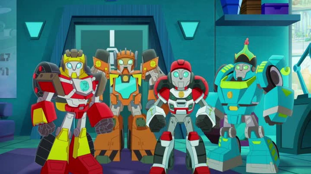 Transformers- Rescue Bots Academy S01 E012 Rescue Promo