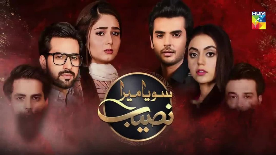Soya Mera Naseeb Episode 101 - 4 Nov 2019 HUM TV Drama