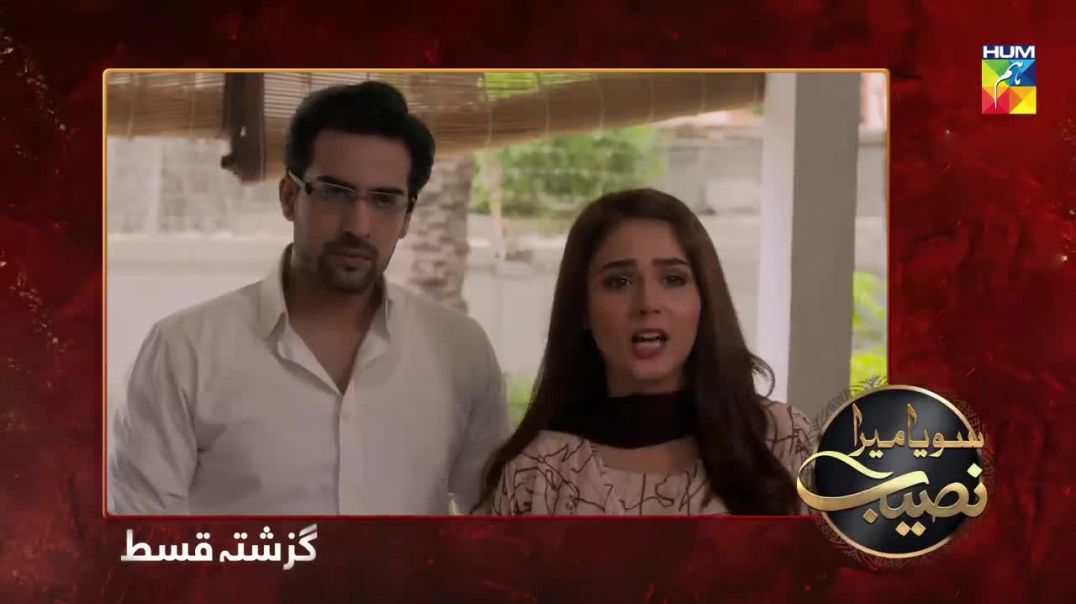 Soya Mera Naseeb Episode 117 HUM TV Drama