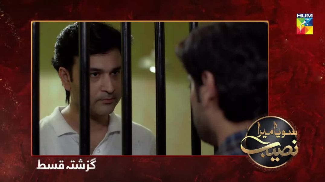 Soya Mera Naseeb Episode 122 HUM TV Drama