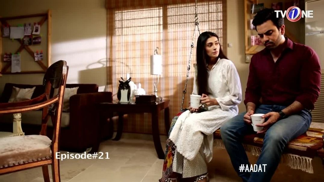 Aadat - Episode 21 - TV One Drama