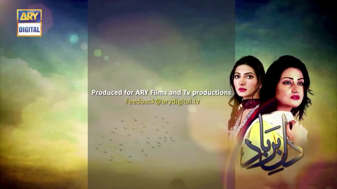 Dil-e-Barbad Episode 50 - ARY Digital Drama