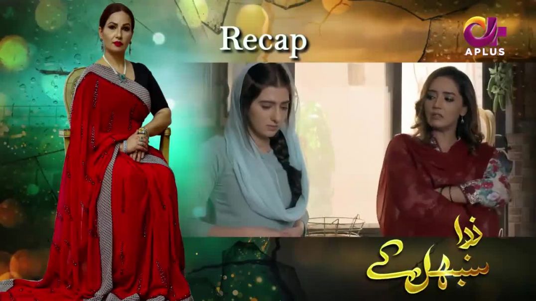 Zara Sambhal Kay - Episode 36 - Aplus drama
