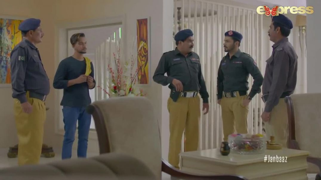 Janbaaz - Episode 9 - Express TV Dramas