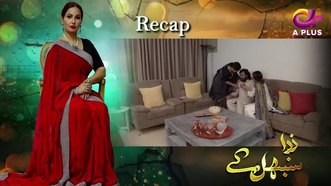 Zara Sambhal Kay - Episode 41 - Aplus Drama