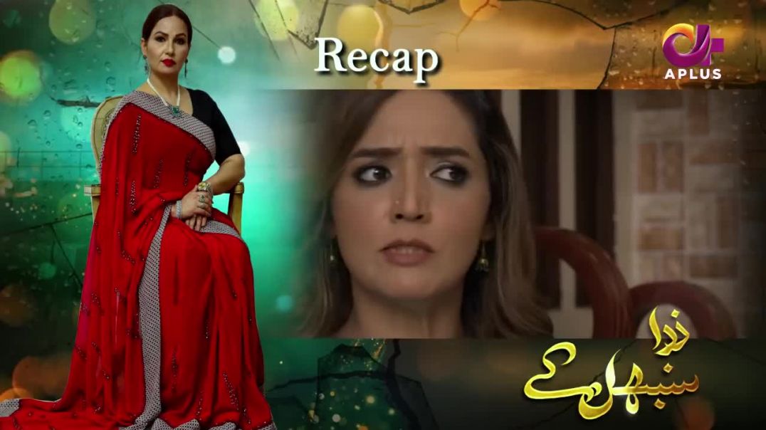 Zara Sambhal Kay - Episode 39 - Aplus Drama