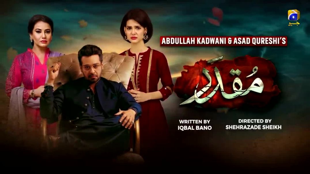 Muqaddar - Episode 02 - 24 Feb 2020 - HAR PAL GEO drama