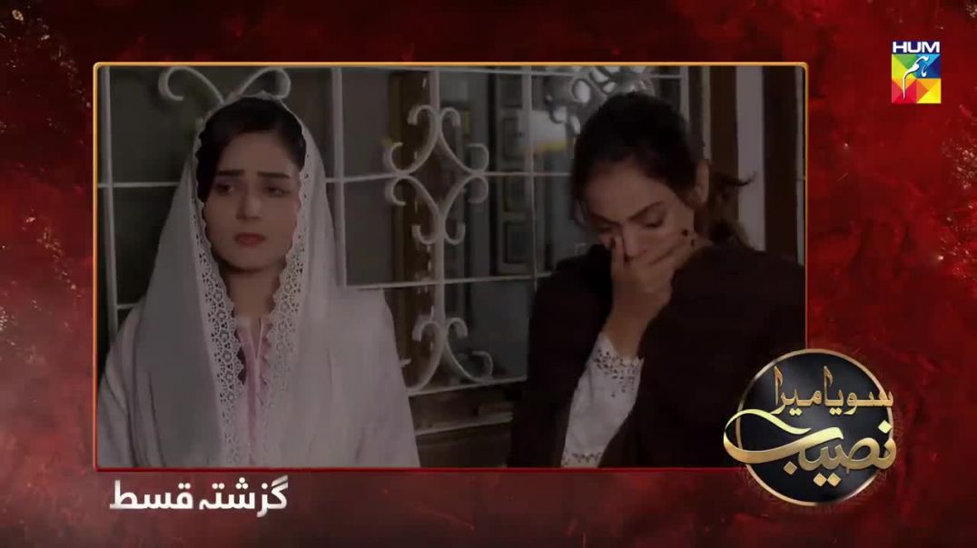 Soya Mera Naseeb Episode Last - HUM TV Drama 24 Feb 2020