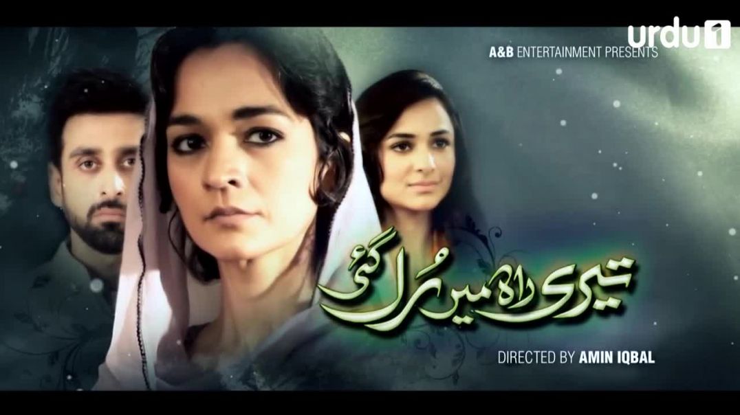 Teri Rah Mein Rul Gayi  Ep-01 - Urdu1 TV Drama