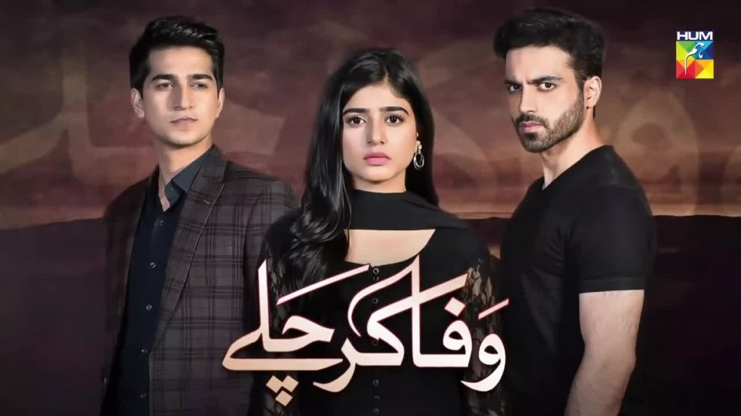 Wafa Kar Chalay  Episode 34 - HUM TV Dramas
