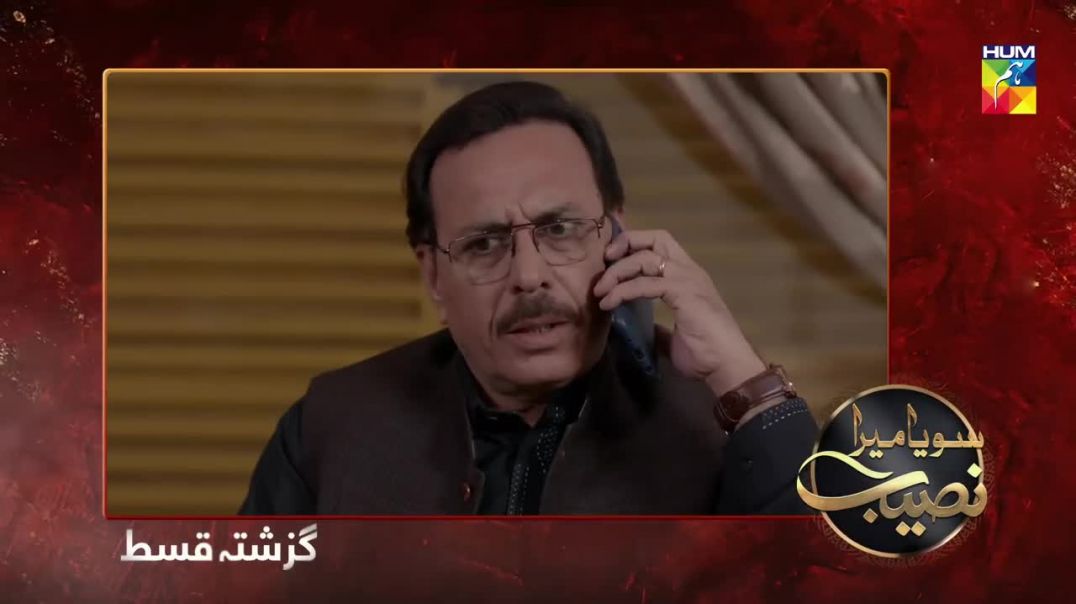 Soya Mera Naseeb Episode 173 HUM TV Drama 14 Feb 2020