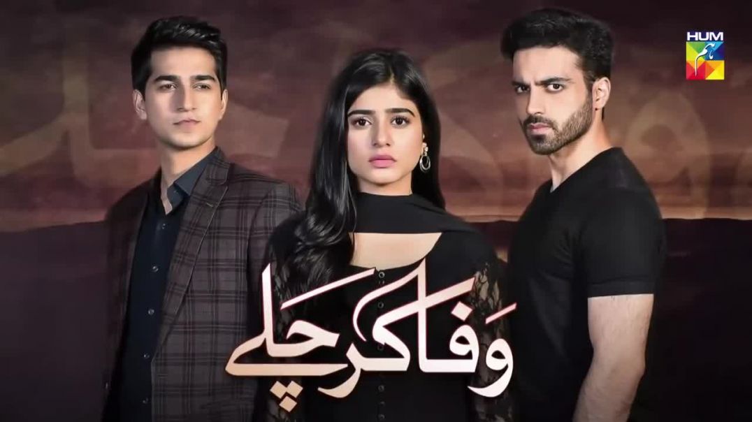 Wafa Kar Chalay  Episode 37 HUM TV Dramas