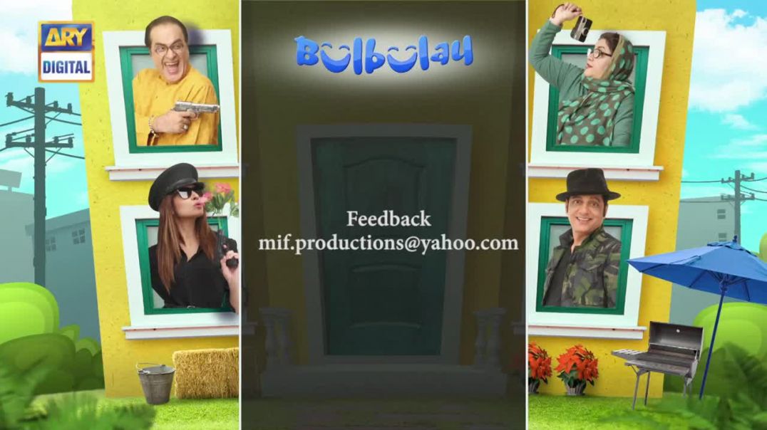 Bulbulay Season 2  Episode 45 - 22 Mar 2020  ARY Digital Drama