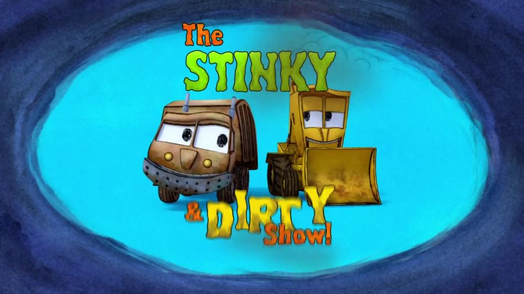The Stinky & Dirty Show S01 E05 Concrete Plans/The Art of Trash