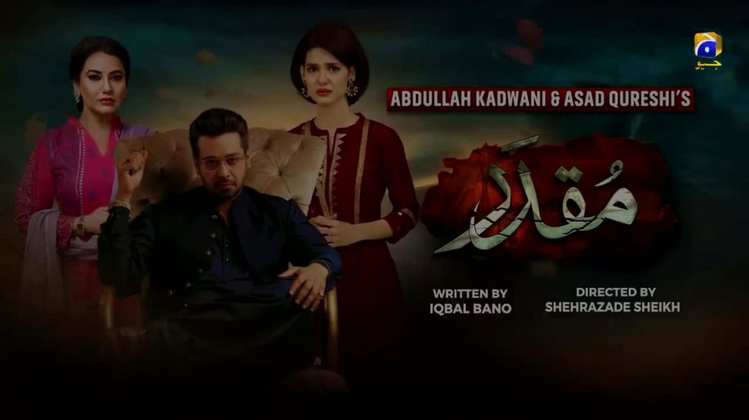 Muqaddar - Episode 04 - 9 Mar 2020 - HAR PAL GEO drama