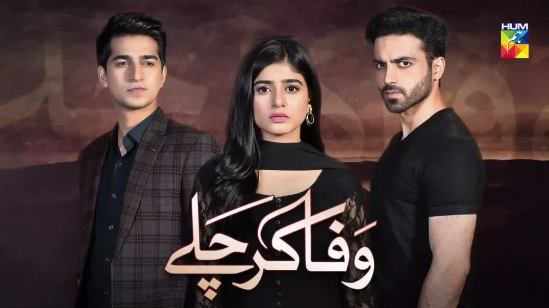 Wafa Kar Chalay Episode 62 HUM TV Drama 19 Mar 2020