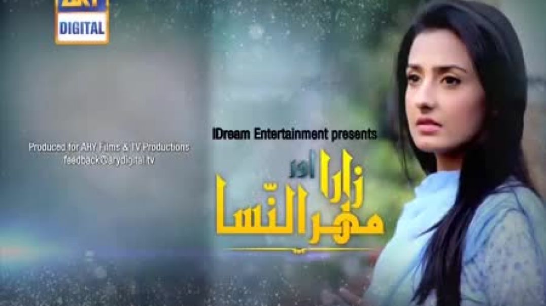 Zara Aur Mehrunnisa  Ep 04 - ARY Digital Drama