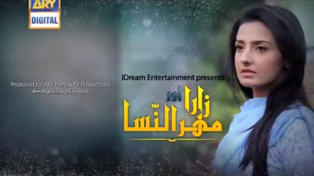 Zara Aur Mehrunnisa  Ep 07 - ARY Digital Drama